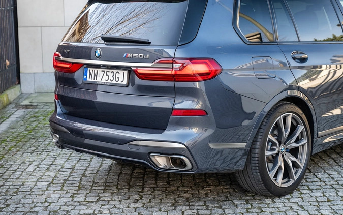 BMW X7 cena 369999 przebieg: 107000, rok produkcji 2020 z Łaskarzew małe 781